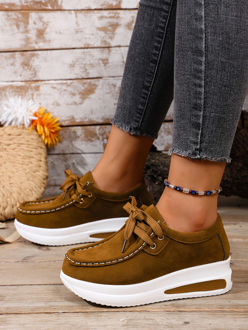 Luxe Baskets Femme