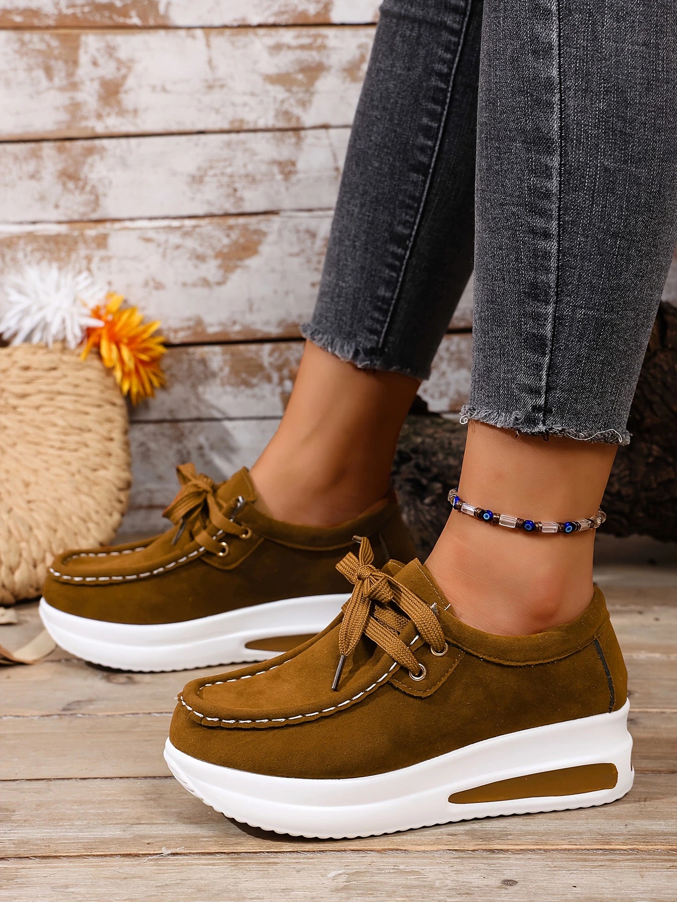 Luxe Baskets Femme