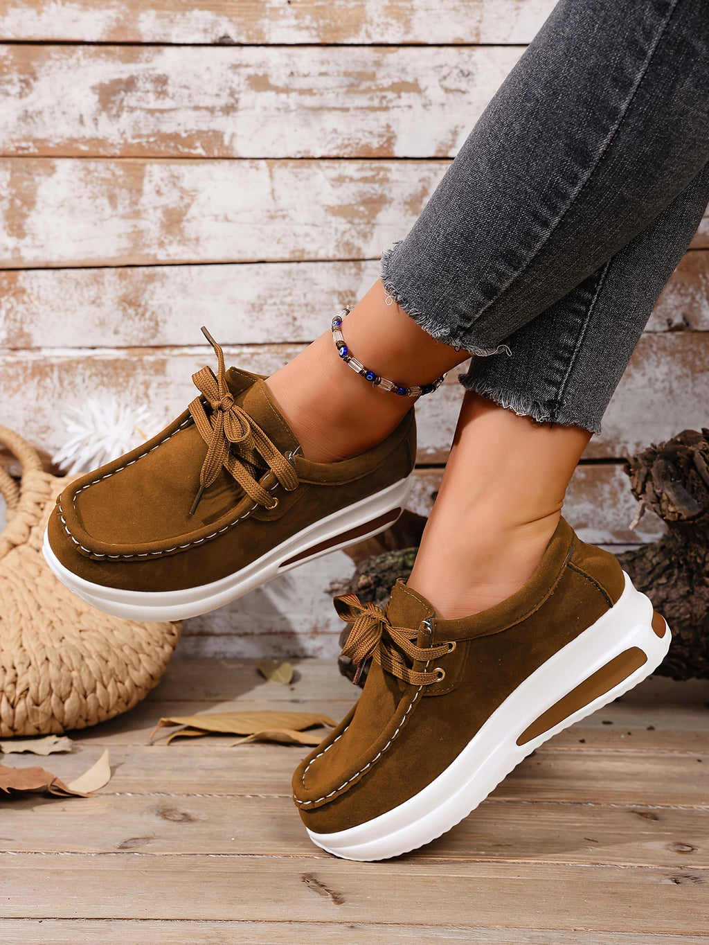 Luxe Baskets Femme