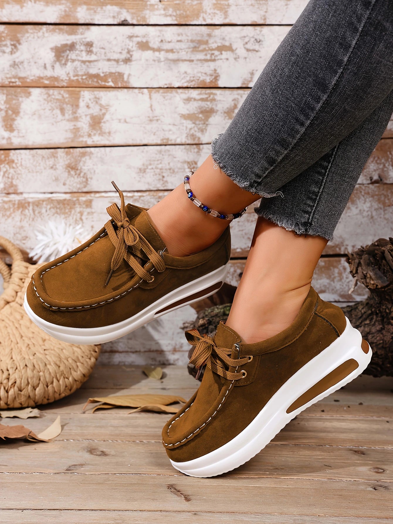 Luxe Baskets Femme