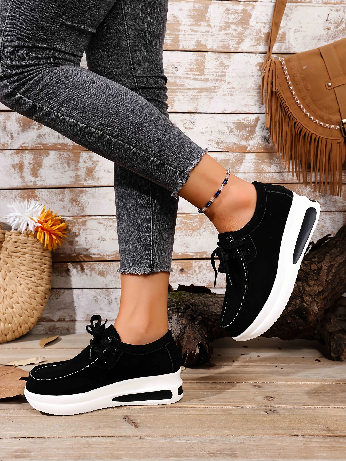 Luxe Baskets Femme