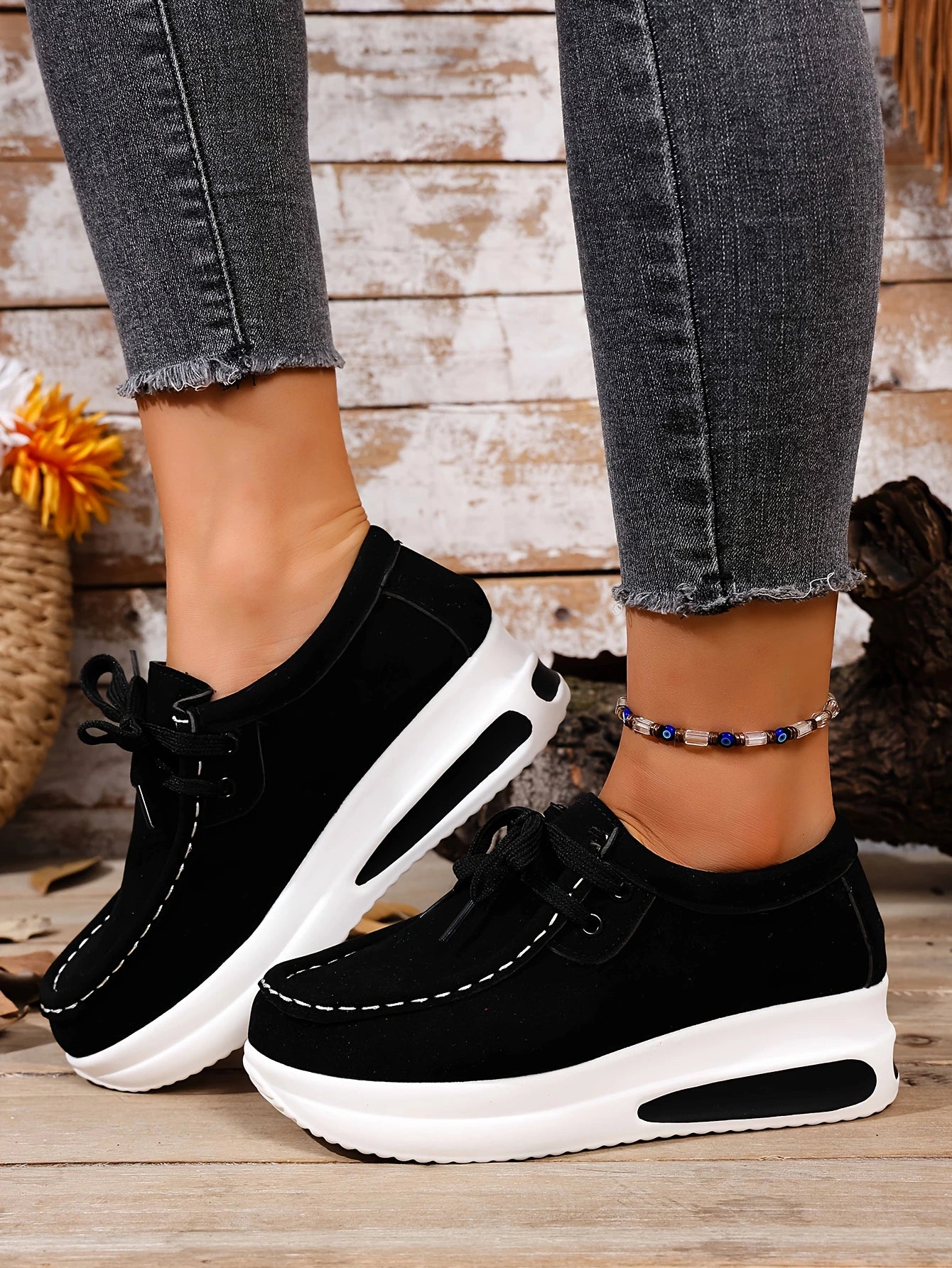 Luxe Baskets Femme
