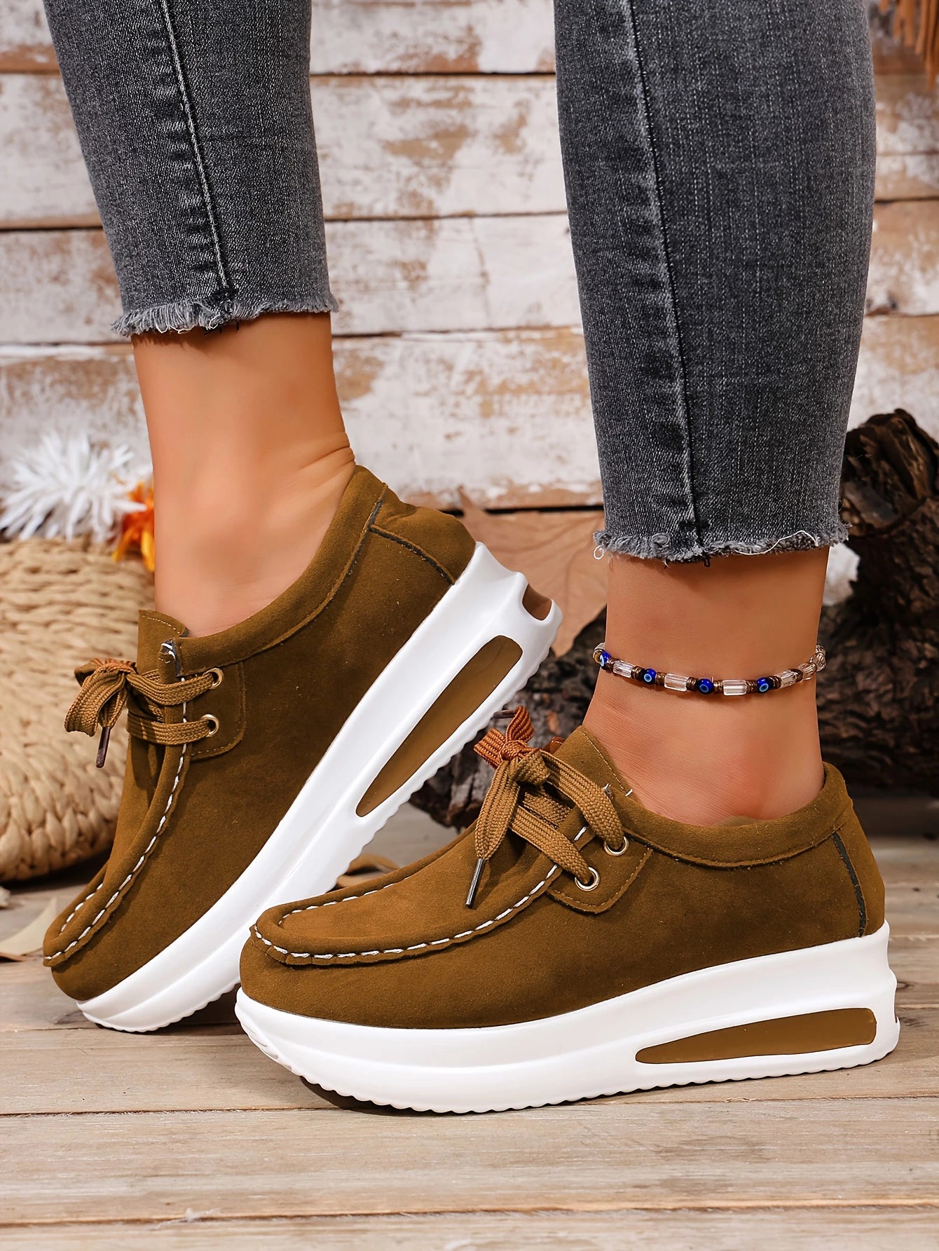 Luxe Baskets Femme