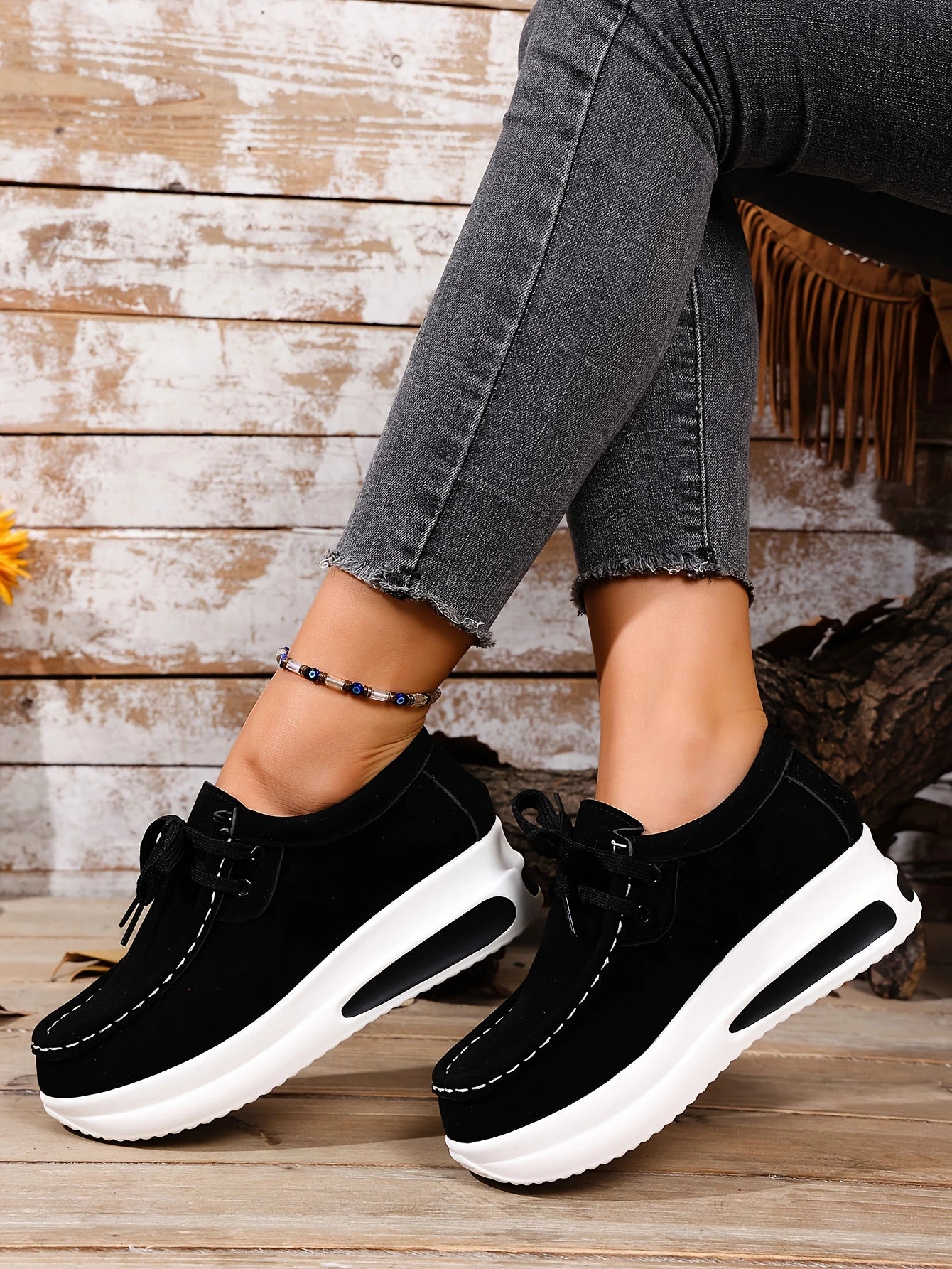 Luxe Baskets Femme