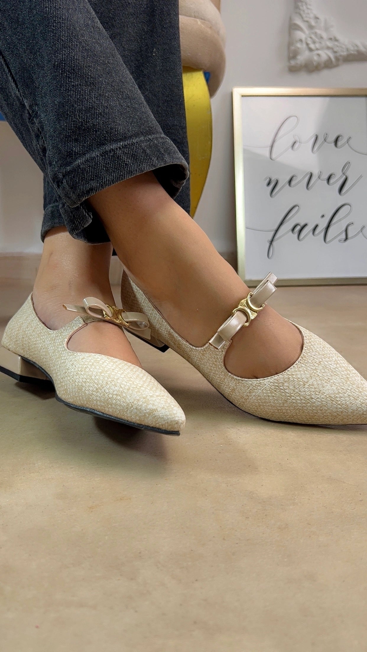 Chaussures Femme Pointues Élégantes