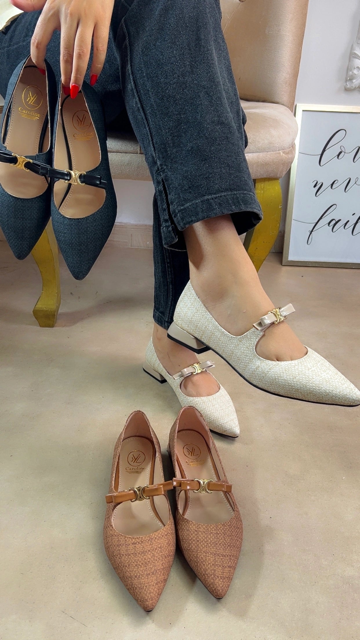 Chaussures Femme Pointues Élégantes