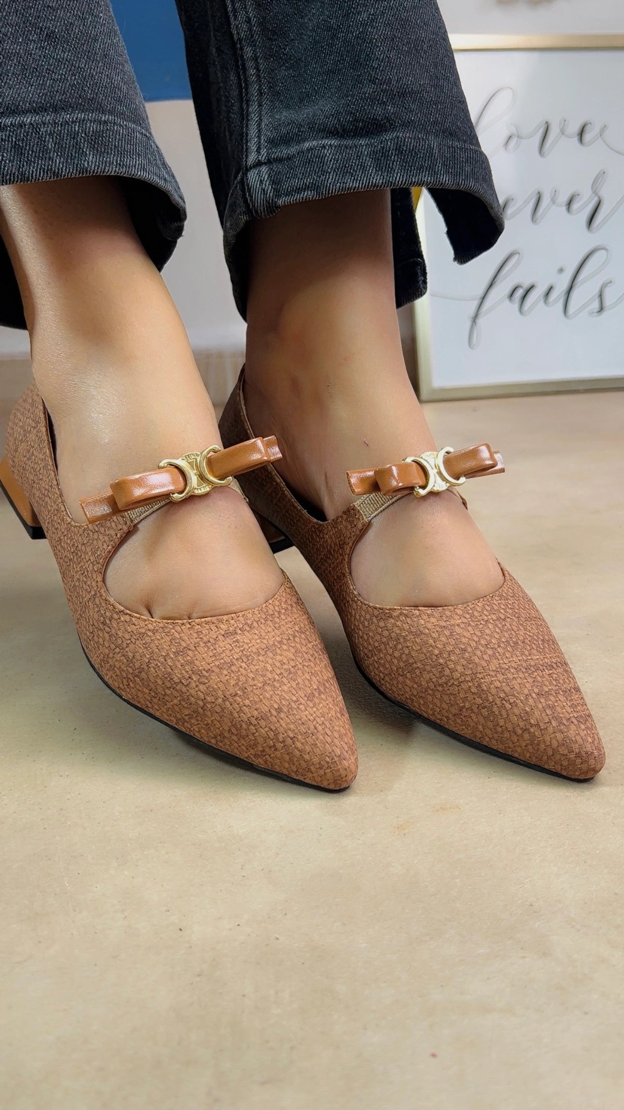 Chaussures Femme Pointues Élégantes